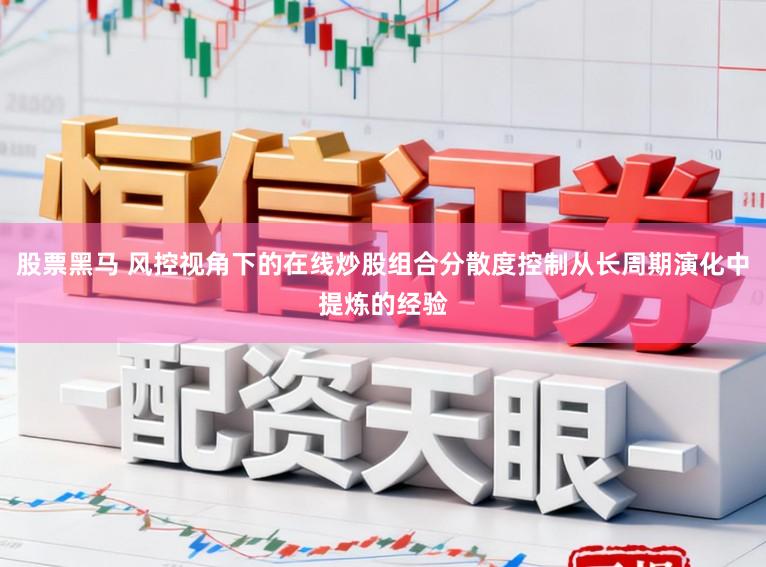 股票黑马 风控视角下的在线炒股组合分散度控制从长周期演化中提炼的经验