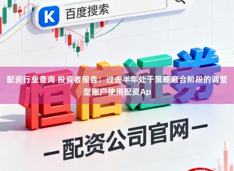配资行业查询 投资者报告：过去半年处于策略磨合阶段的调整型账户使用配资Ap