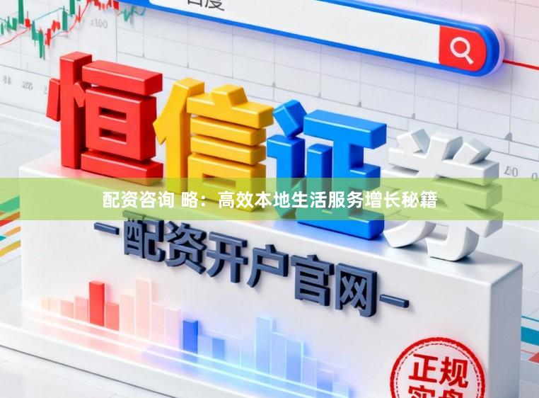 配资咨询 略：高效本地生活服务增长秘籍
