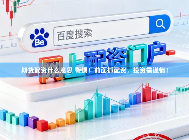 期货配资什么意思 警惕！前面抓配资，投资需谨慎！