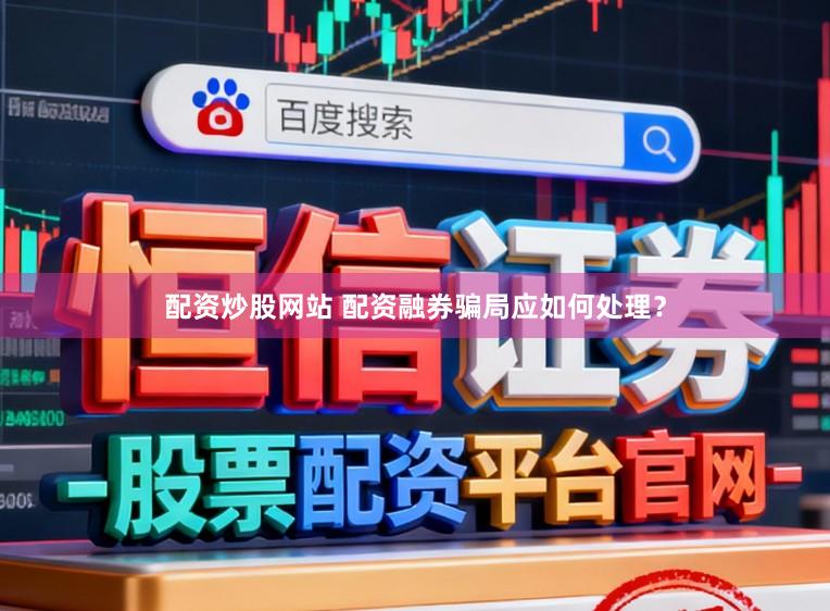 配资炒股网站 配资融券骗局应如何处理？